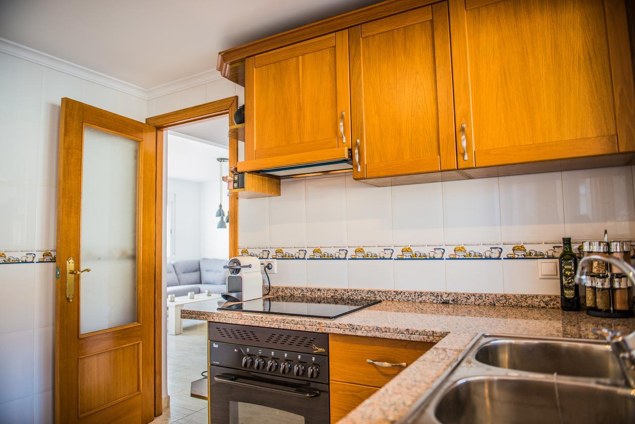 Apartamento En Denia Fuster エクステリア 写真